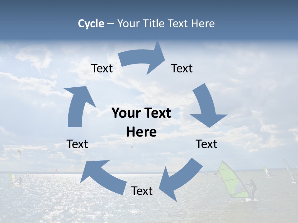 Balance Ocean Sail PowerPoint Template