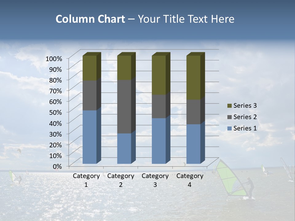 Balance Ocean Sail PowerPoint Template