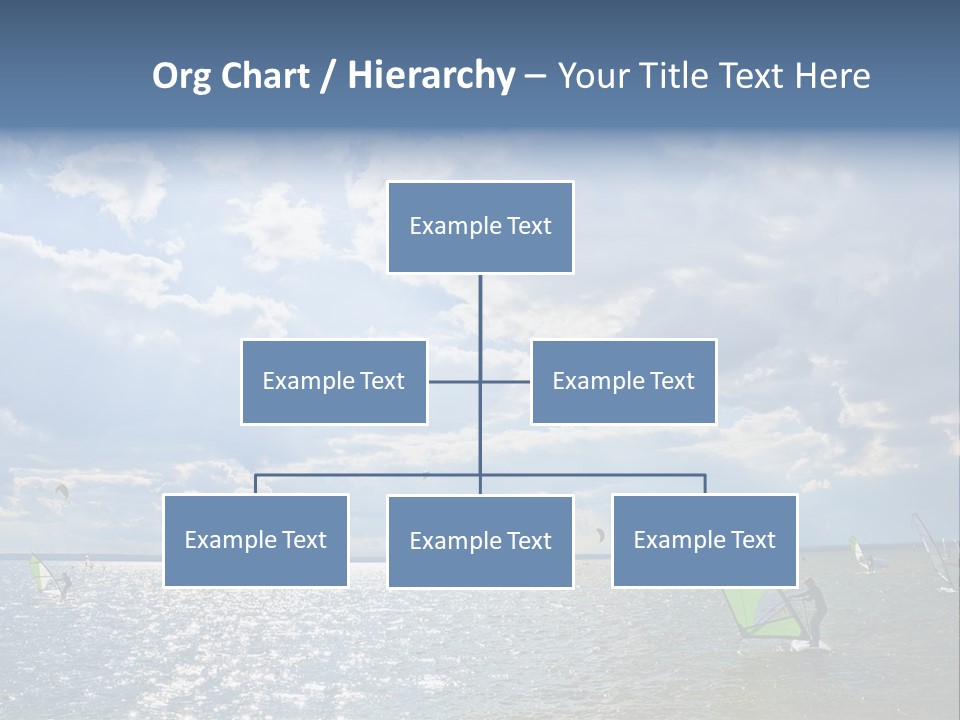 Balance Ocean Sail PowerPoint Template