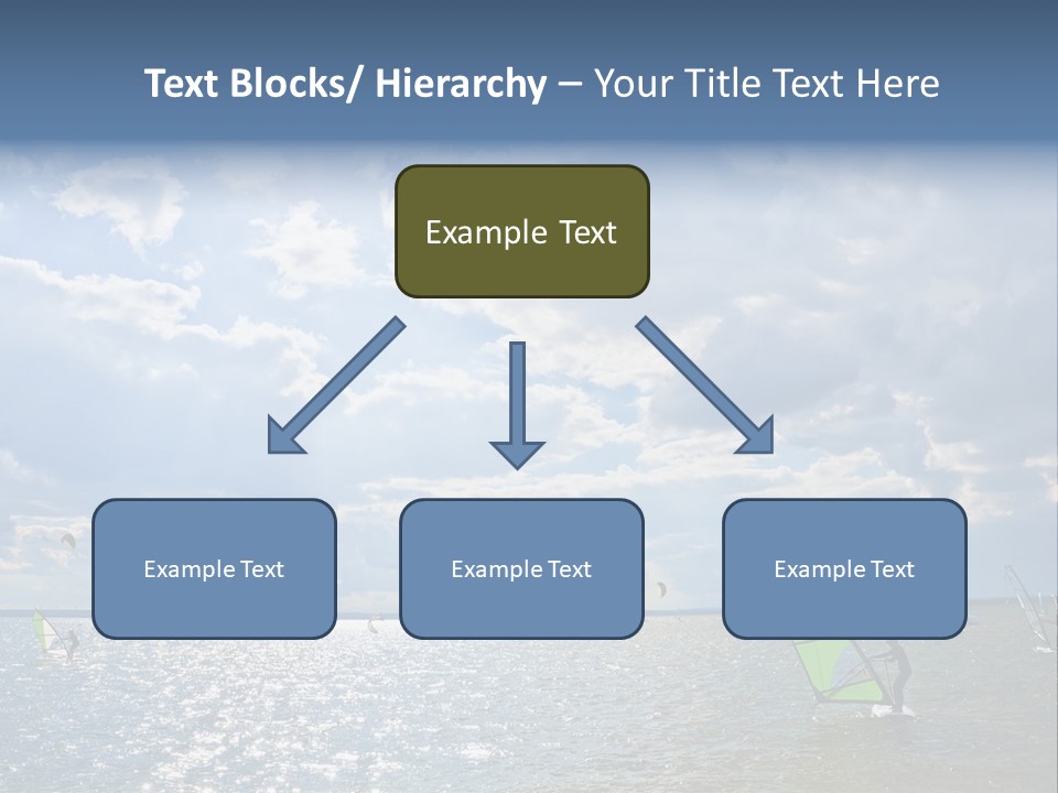 Balance Ocean Sail PowerPoint Template