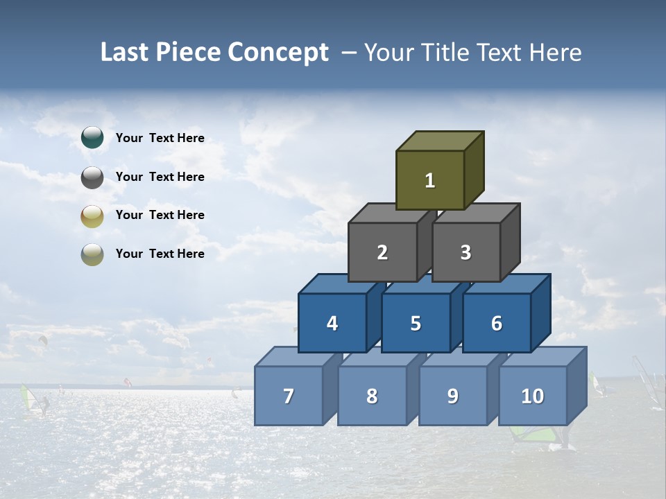 Balance Ocean Sail PowerPoint Template