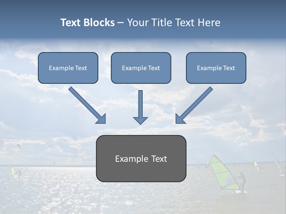 Balance Ocean Sail PowerPoint Template