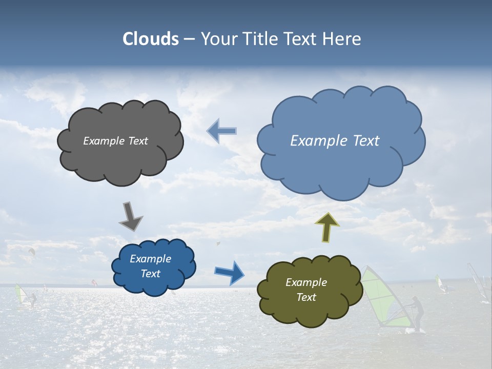 Balance Ocean Sail PowerPoint Template