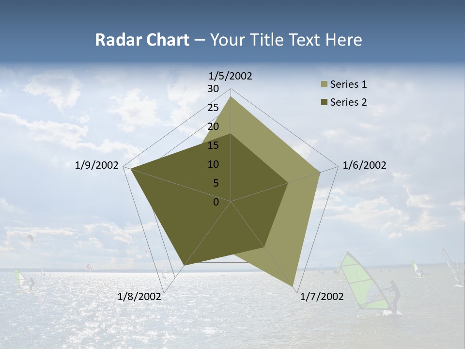 Balance Ocean Sail PowerPoint Template