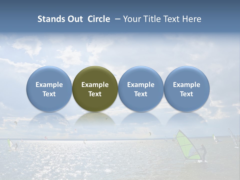 Balance Ocean Sail PowerPoint Template
