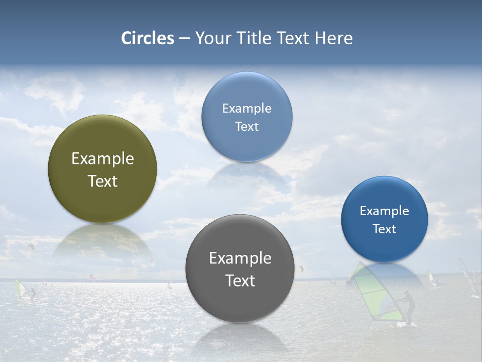 Balance Ocean Sail PowerPoint Template