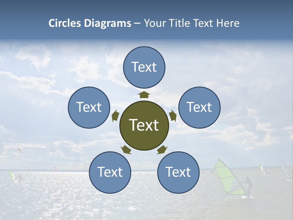 Balance Ocean Sail PowerPoint Template