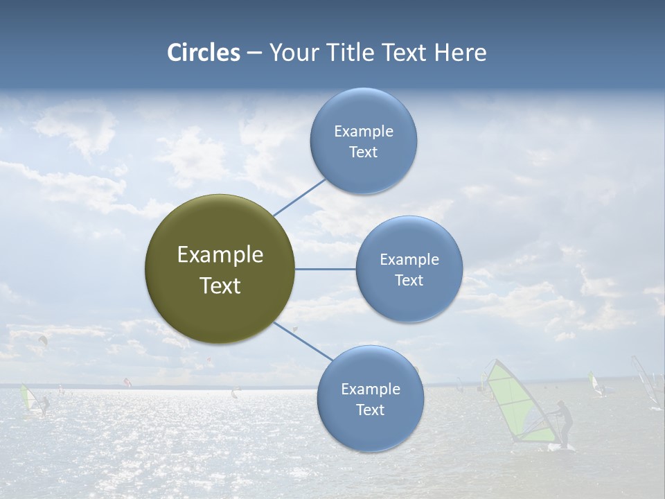 Balance Ocean Sail PowerPoint Template