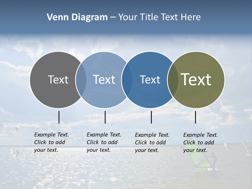 Balance Ocean Sail PowerPoint Template