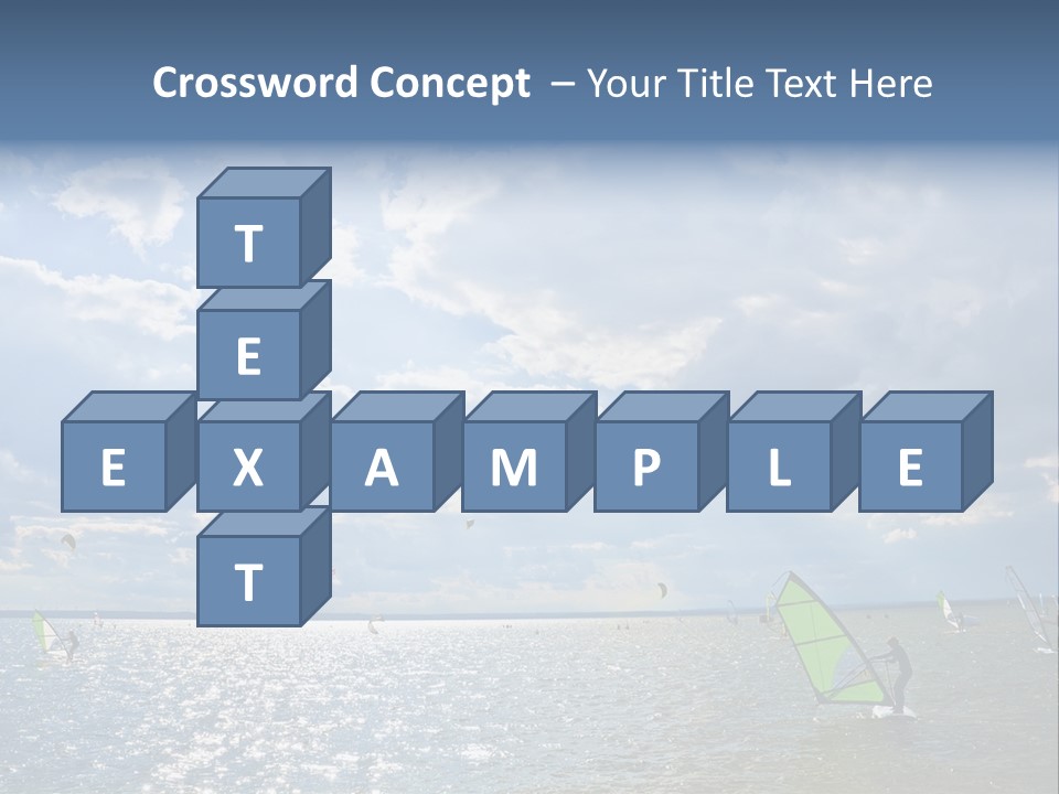 Balance Ocean Sail PowerPoint Template