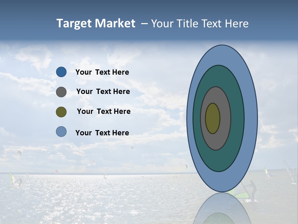 Balance Ocean Sail PowerPoint Template