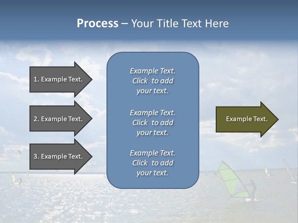 Balance Ocean Sail PowerPoint Template