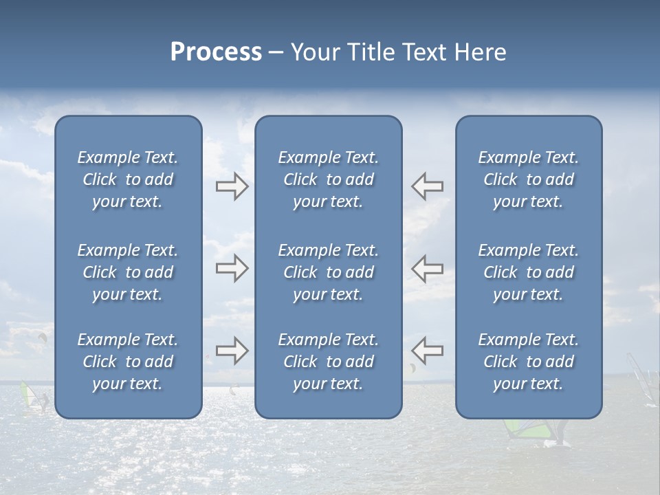 Balance Ocean Sail PowerPoint Template