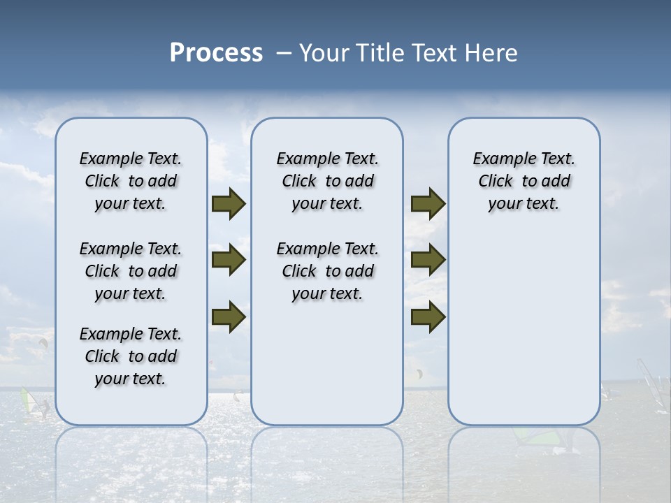 Balance Ocean Sail PowerPoint Template