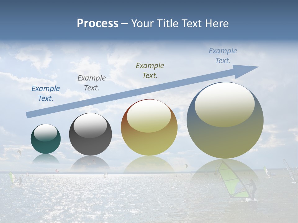 Balance Ocean Sail PowerPoint Template