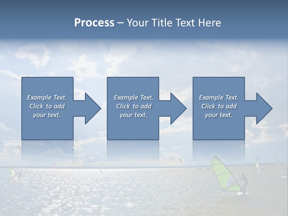 Balance Ocean Sail PowerPoint Template