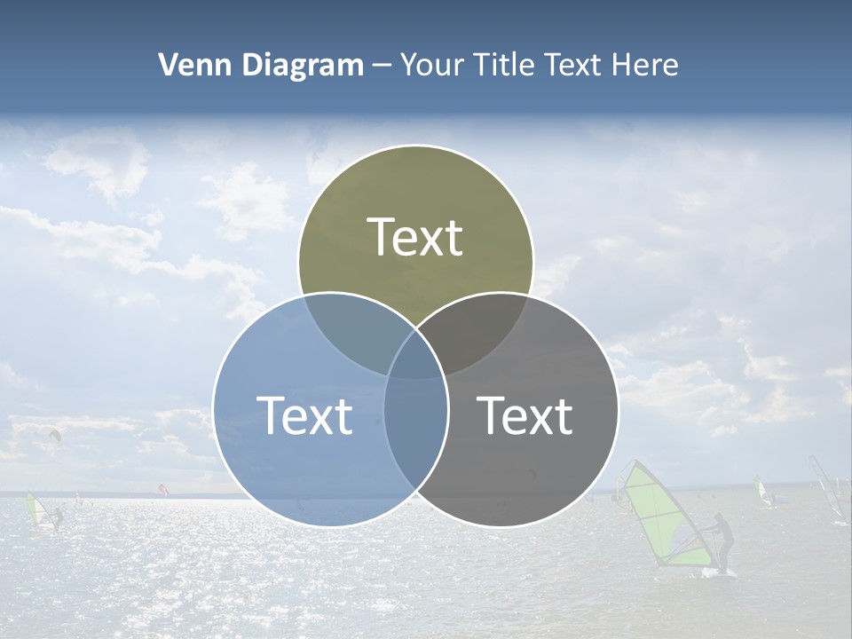 Balance Ocean Sail PowerPoint Template