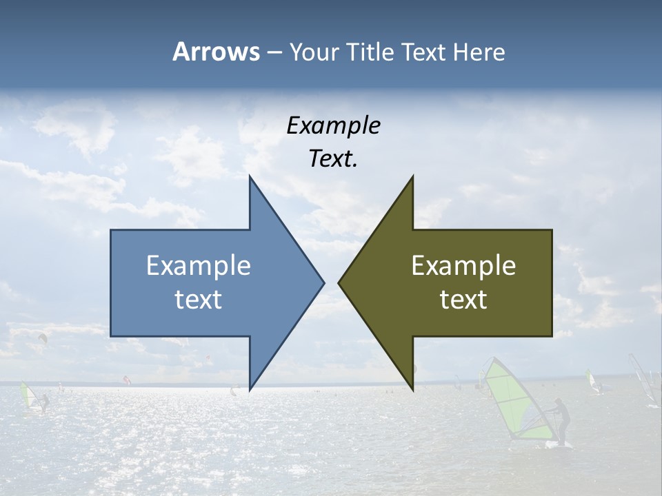 Balance Ocean Sail PowerPoint Template