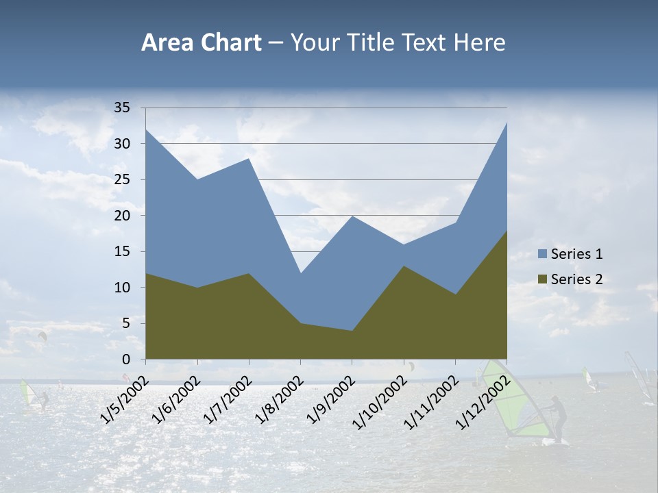 Balance Ocean Sail PowerPoint Template