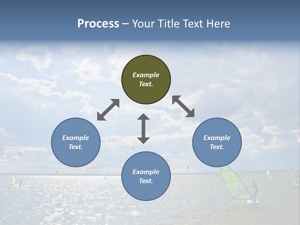 Balance Ocean Sail PowerPoint Template