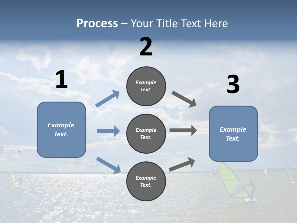 Balance Ocean Sail PowerPoint Template