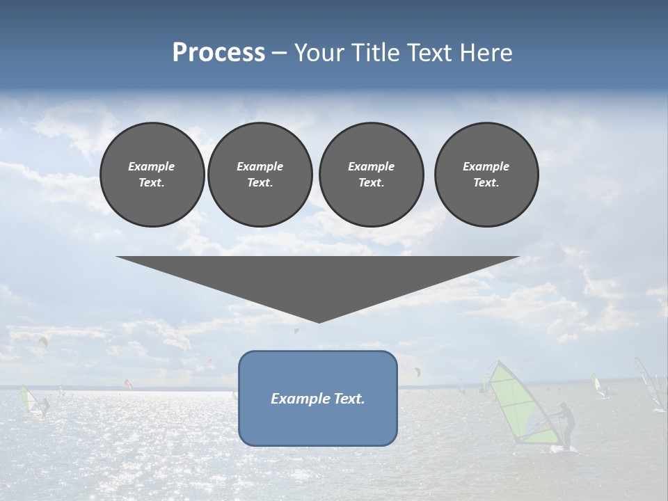 Balance Ocean Sail PowerPoint Template