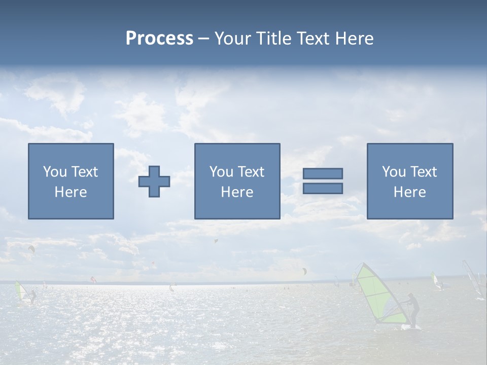 Balance Ocean Sail PowerPoint Template