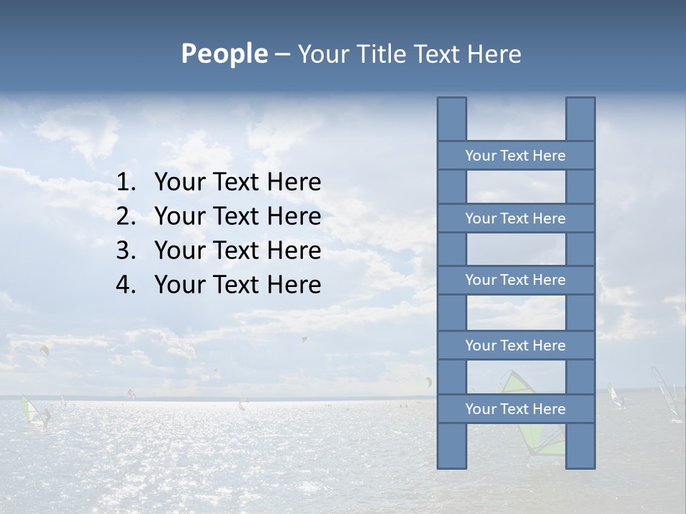Balance Ocean Sail PowerPoint Template