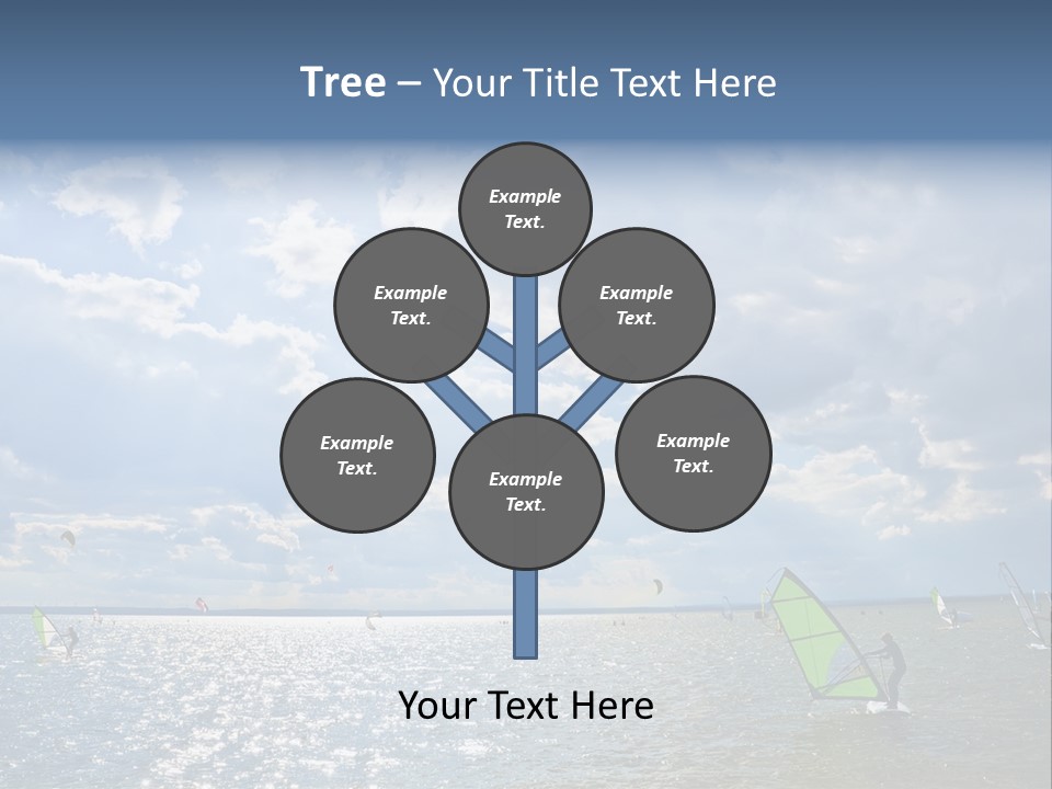 Balance Ocean Sail PowerPoint Template