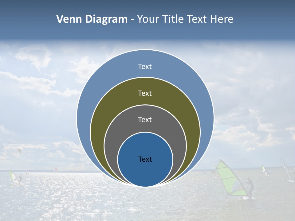 Balance Ocean Sail PowerPoint Template