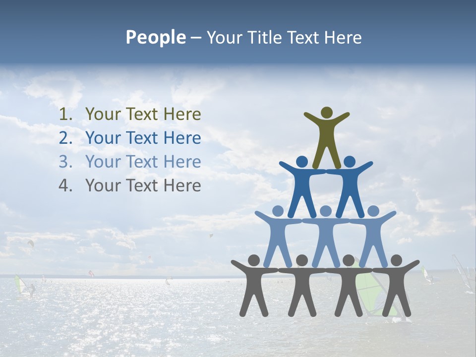 Balance Ocean Sail PowerPoint Template