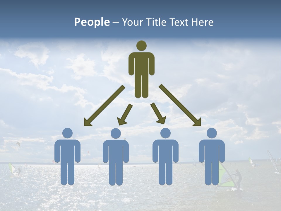 Balance Ocean Sail PowerPoint Template