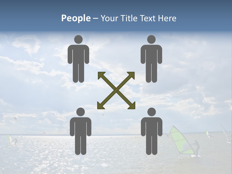 Balance Ocean Sail PowerPoint Template