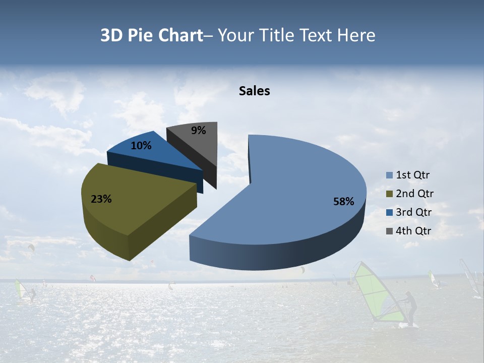 Balance Ocean Sail PowerPoint Template