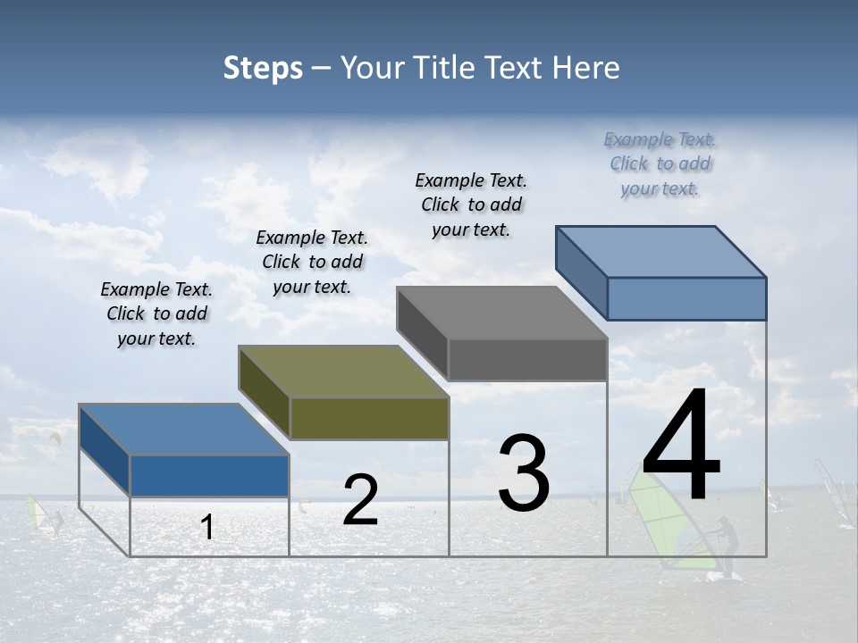 Balance Ocean Sail PowerPoint Template