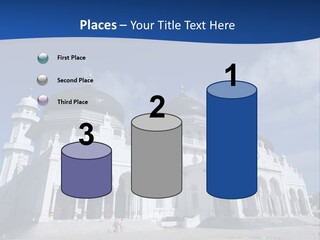 Leisure Baiturrahman Architecture PowerPoint Template