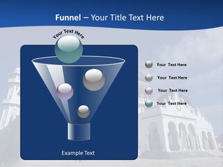 Leisure Baiturrahman Architecture PowerPoint Template