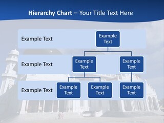 Leisure Baiturrahman Architecture PowerPoint Template