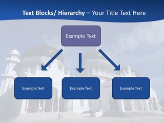 Leisure Baiturrahman Architecture PowerPoint Template
