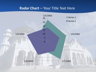 Leisure Baiturrahman Architecture PowerPoint Template