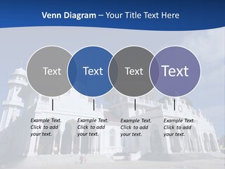 Leisure Baiturrahman Architecture PowerPoint Template