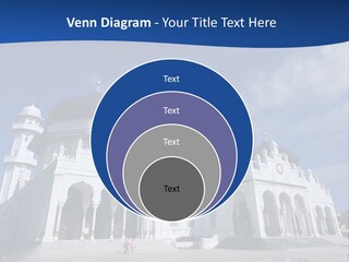 Leisure Baiturrahman Architecture PowerPoint Template