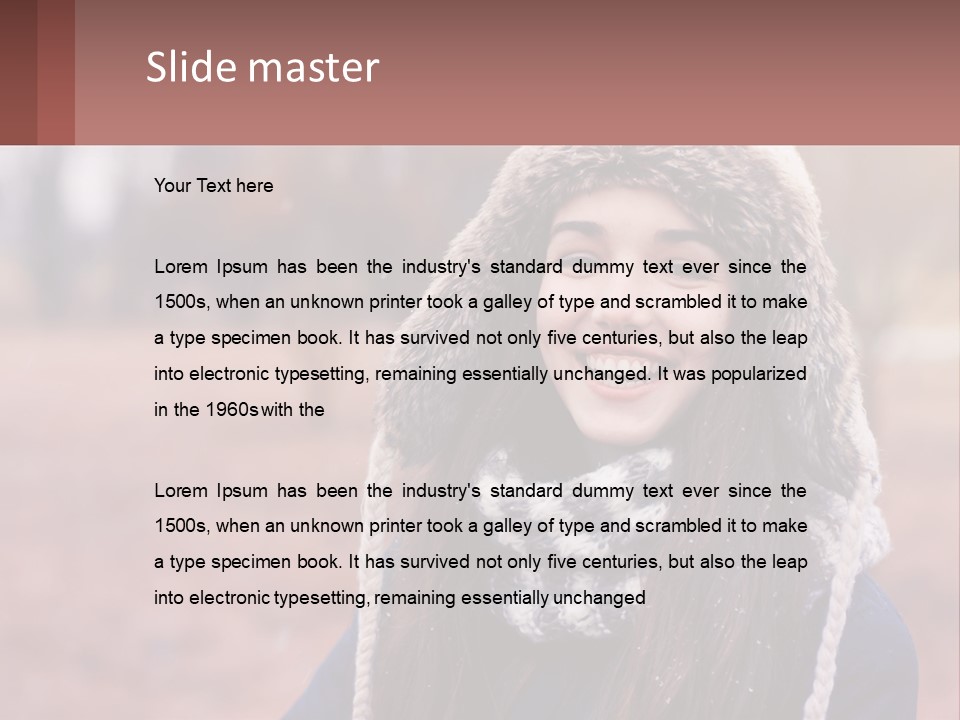 People European Natural PowerPoint Template