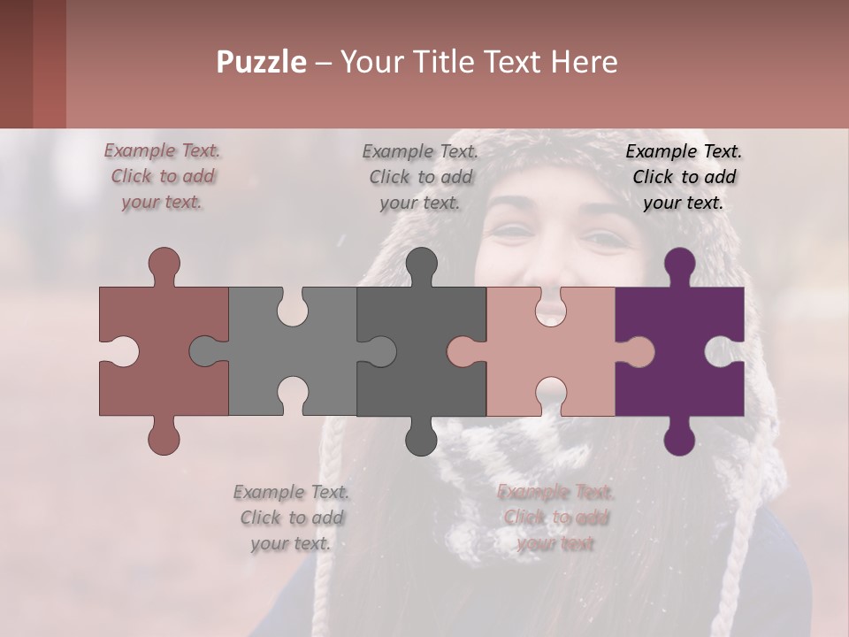 People European Natural PowerPoint Template