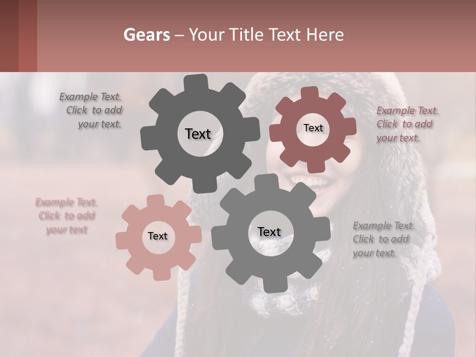 People European Natural PowerPoint Template