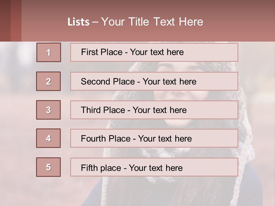 People European Natural PowerPoint Template