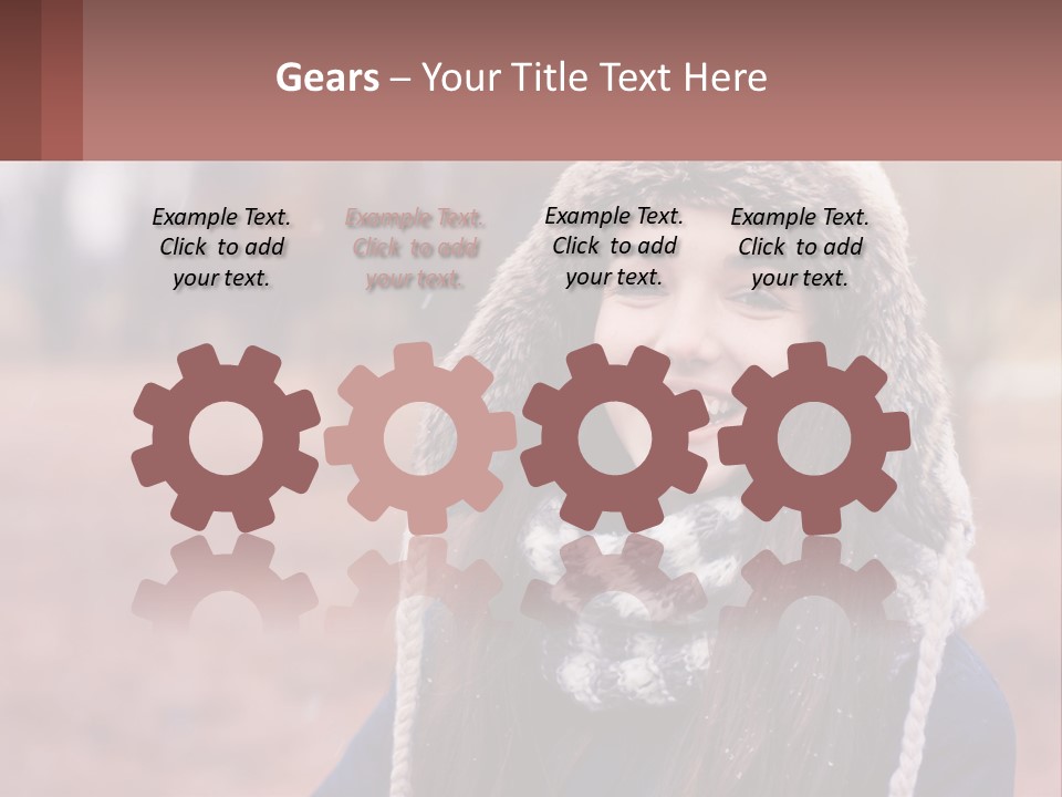 People European Natural PowerPoint Template