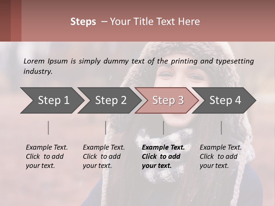 People European Natural PowerPoint Template