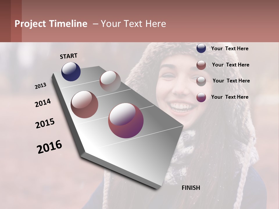 People European Natural PowerPoint Template
