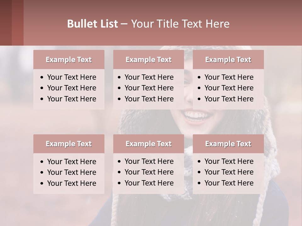 People European Natural PowerPoint Template
